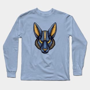 Anubis Logo Egypt God Long Sleeve T-Shirt